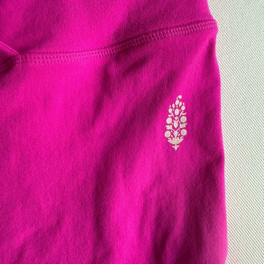 FP Movement by Free People Bright Pink Bike Shorts